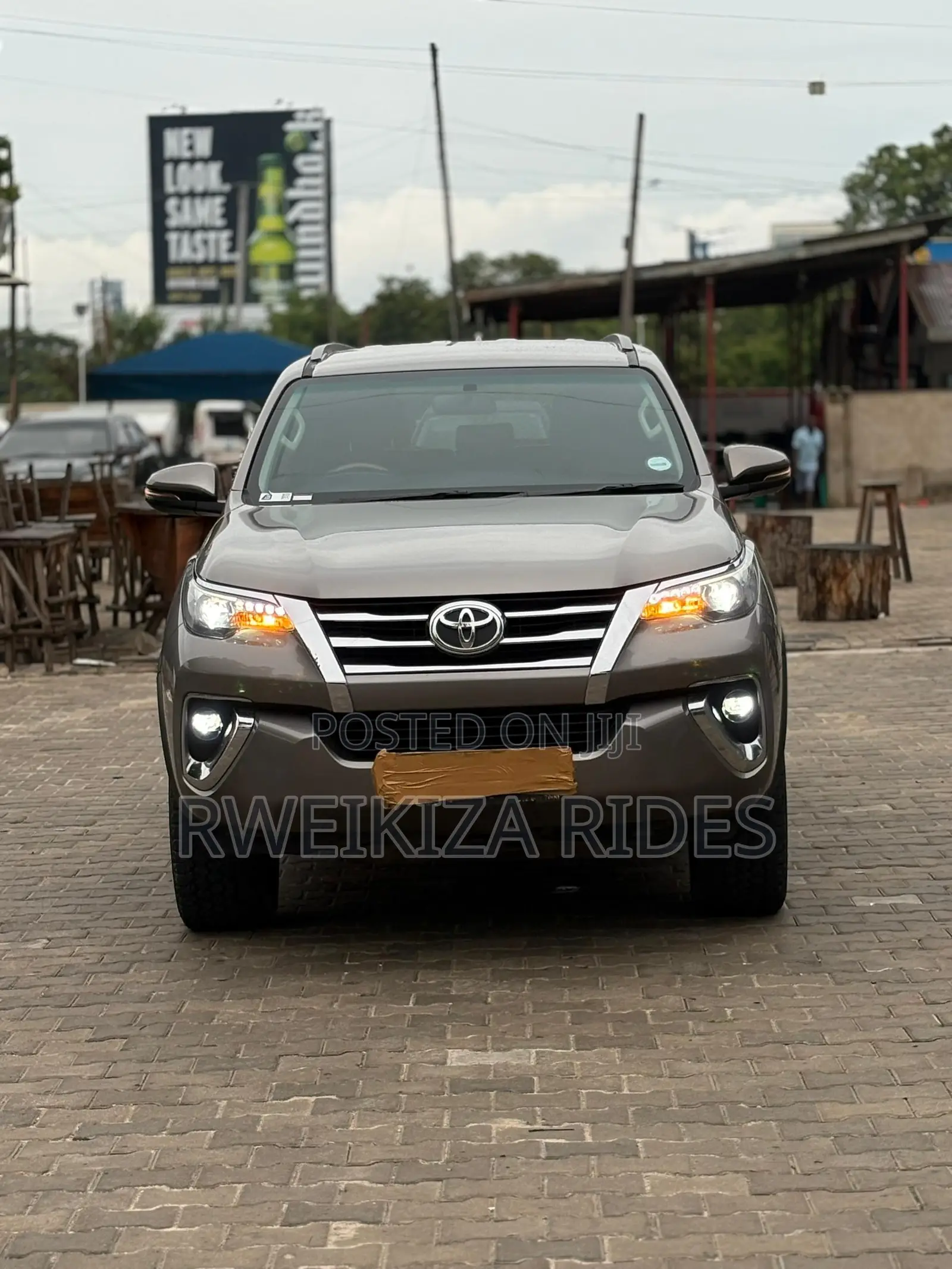 Toyota Fortuner 2018 Gray