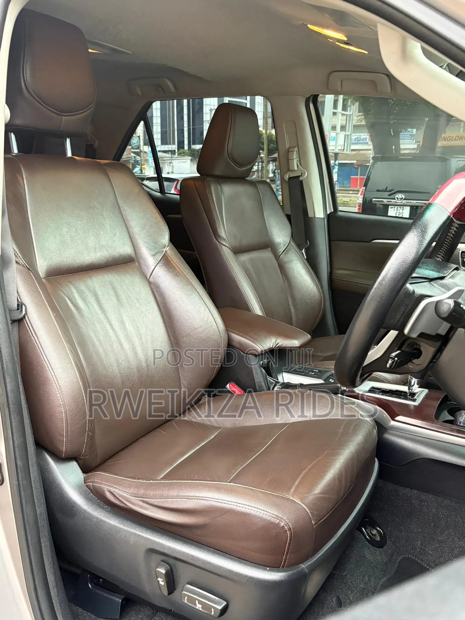 Toyota Fortuner 2018 Gray