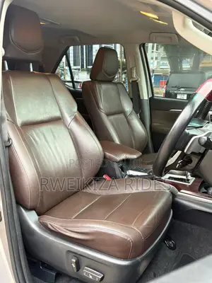 Toyota Fortuner 2018 Gray