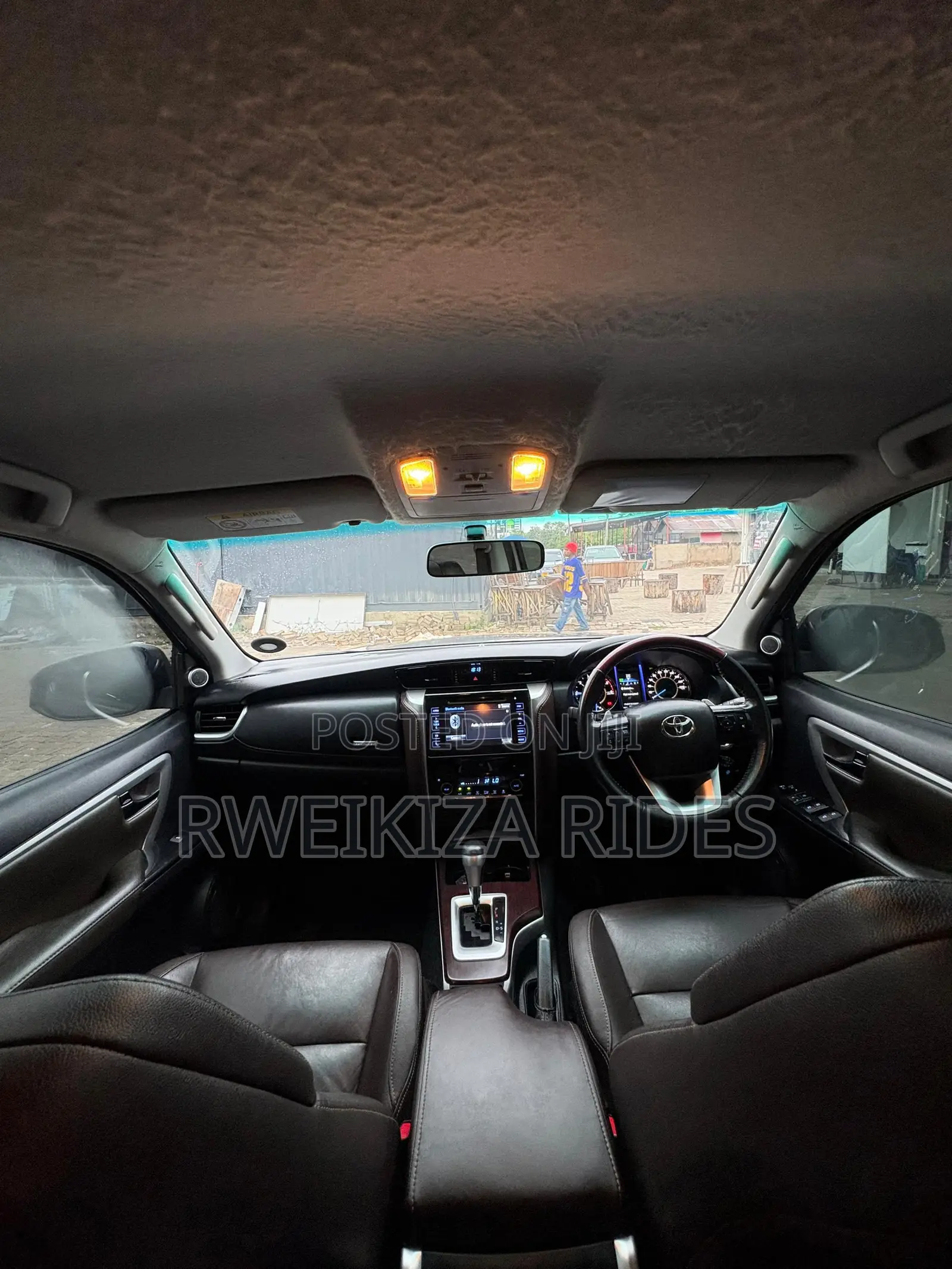 Toyota Fortuner 2018 Gray