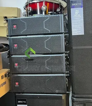 T.I Pro Audio Line Array Speakers 6 Inch Double Powerful Sound