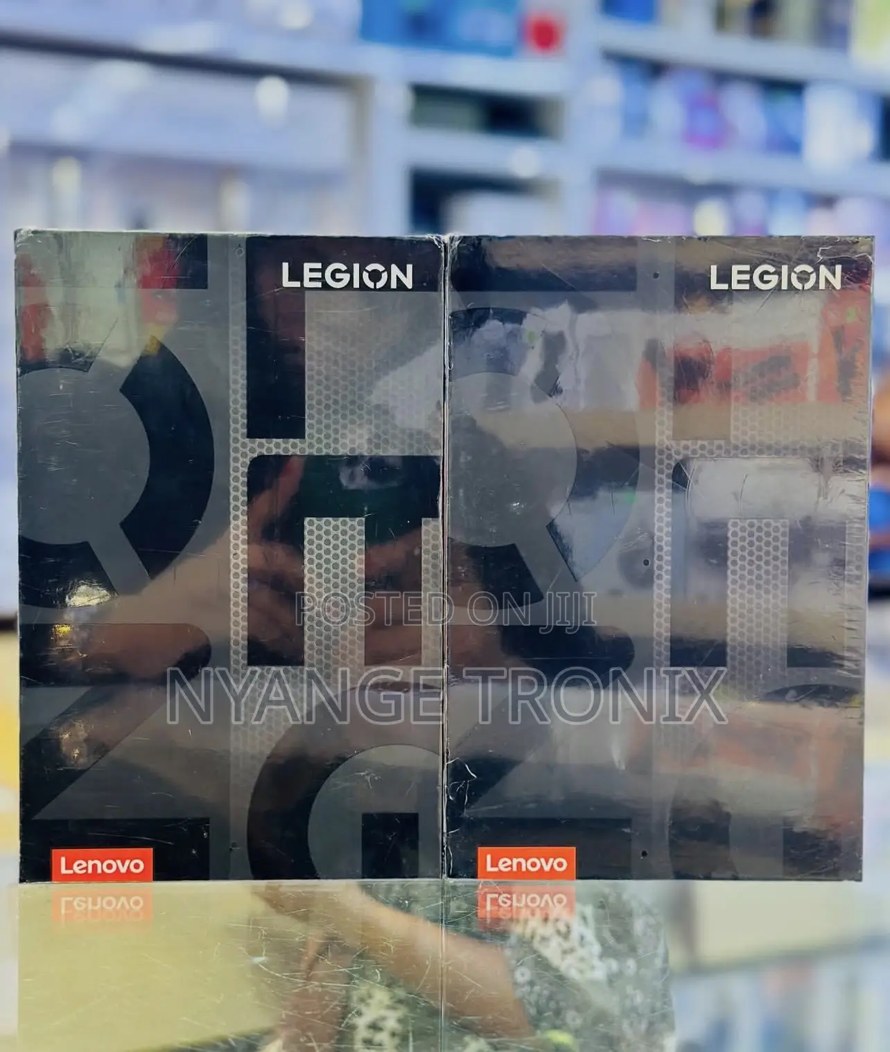 New Lenovo Legion Y700 256 GB Gray