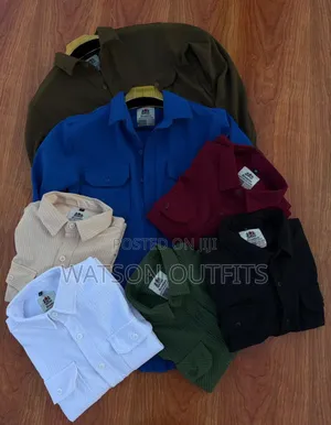 Men's New and Original Shirts Double Pockets Perfection With Casual
