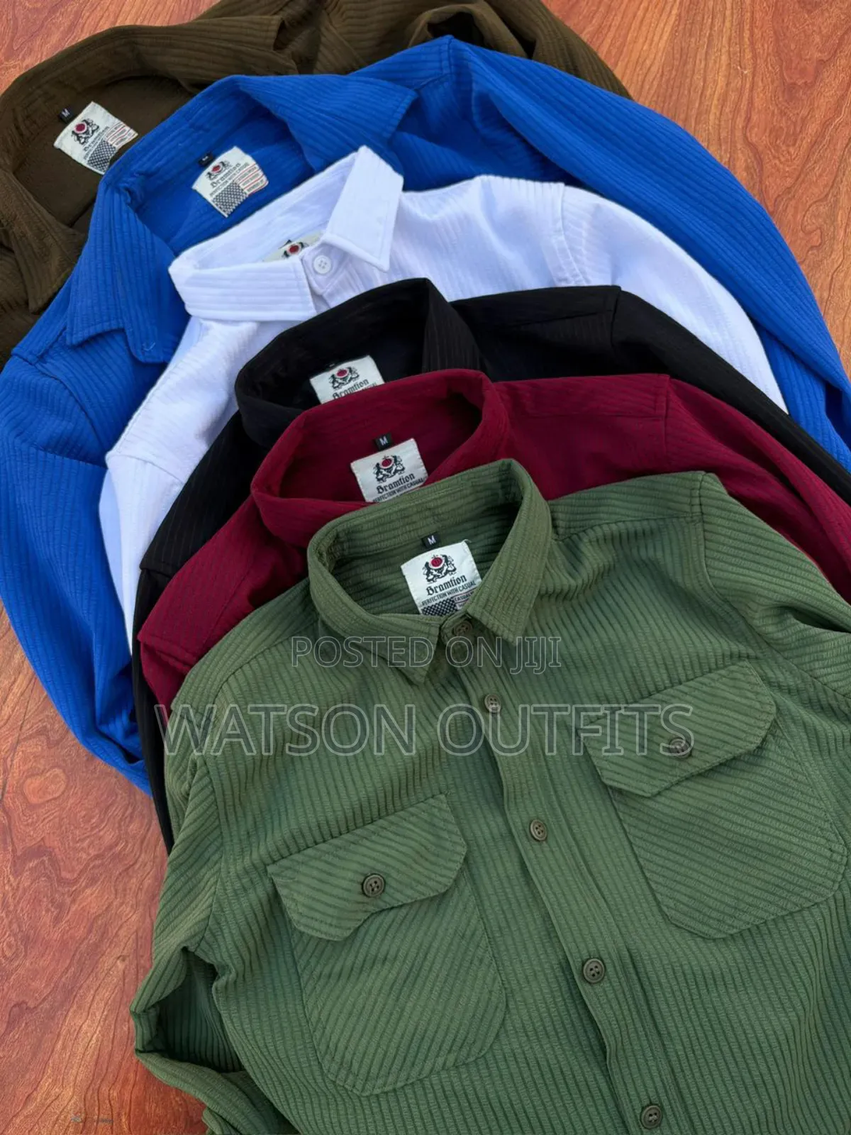 Men's New and Original Shirts Double Pockets Perfection With Casual