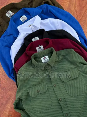 Men's New and Original Shirts Double Pockets Perfection With Casual