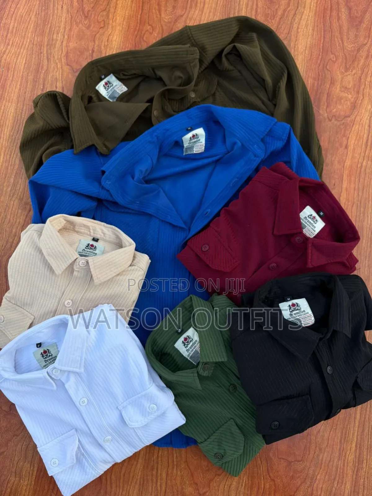 Men's New and Original Shirts Double Pockets Perfection With Casual
