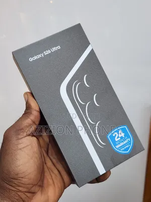 New Samsung Galaxy S26 Ultra 5G 256 GB Black