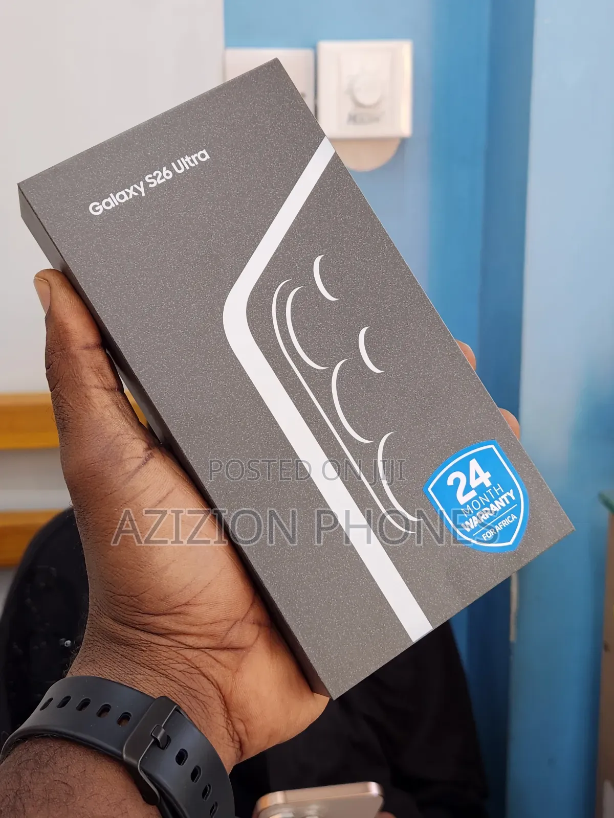 New Samsung Galaxy S26 Ultra 5G 256 GB Black