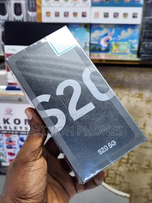 New Samsung Galaxy S20 5G Uw 128 GB Gray