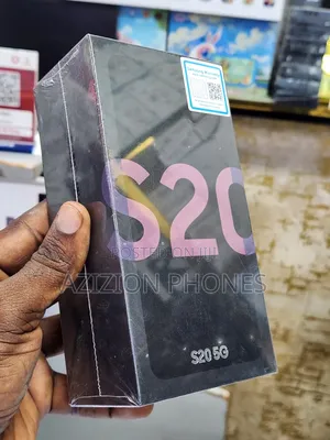 New Samsung Galaxy S20 5G Uw 128 GB Pink