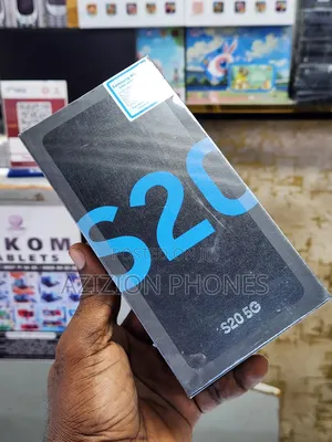 New Samsung Galaxy S20 5G Uw 128 GB Blue