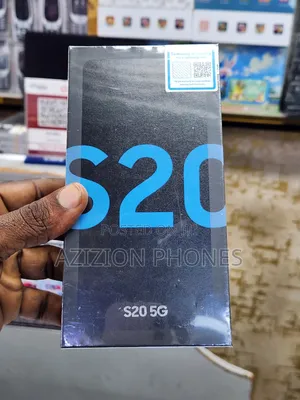 New Samsung Galaxy S20 5G Uw 128 GB Blue