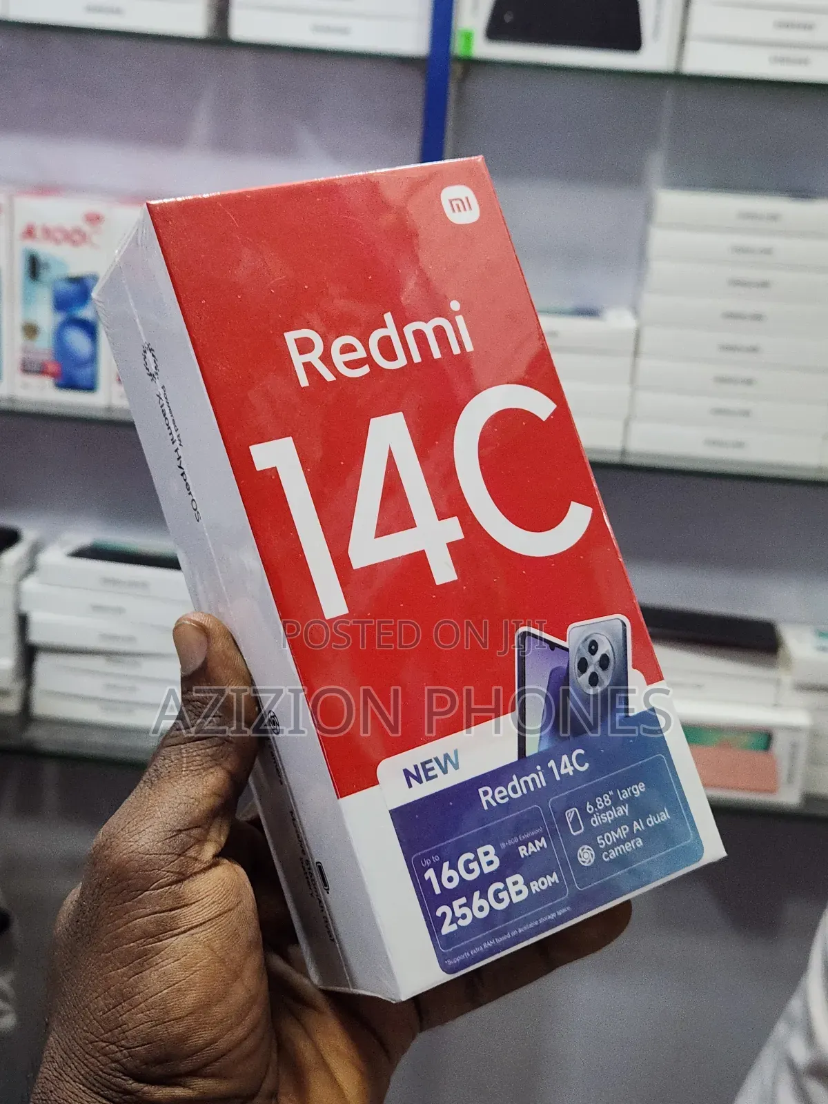 New Xiaomi Redmi 14C 256 GB Blue
