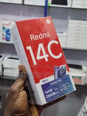 New Xiaomi Redmi 14C 256 GB Blue