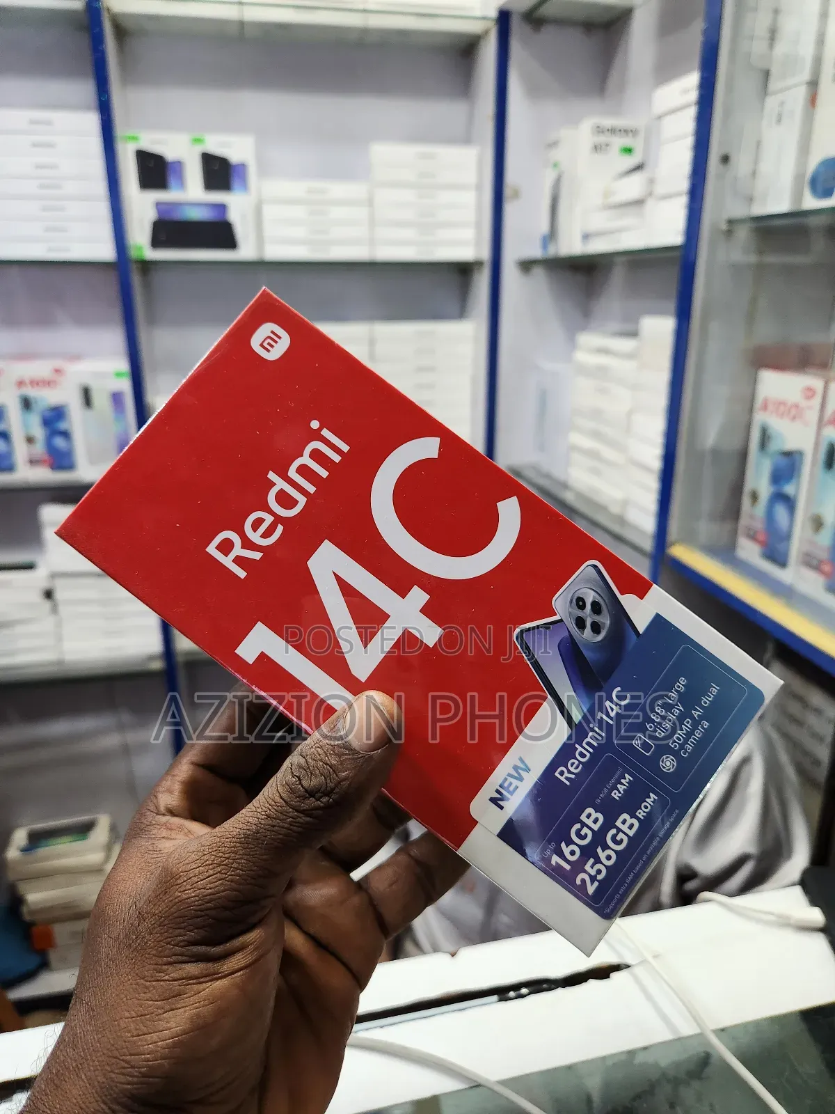 New Xiaomi Redmi 14C 256 GB Blue