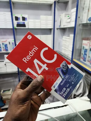 New Xiaomi Redmi 14C 256 GB Blue