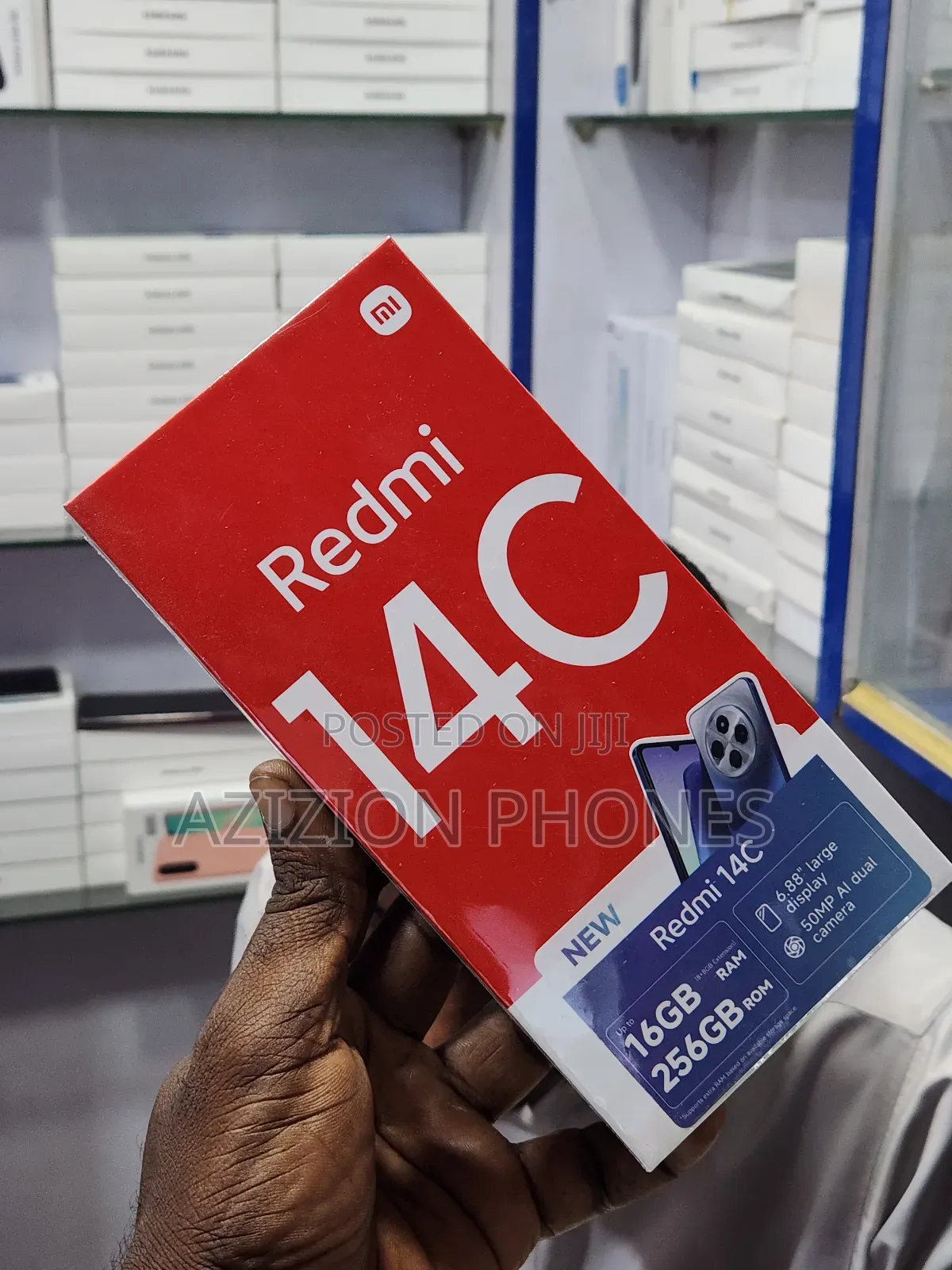 New Xiaomi Redmi 14C 256 GB Blue