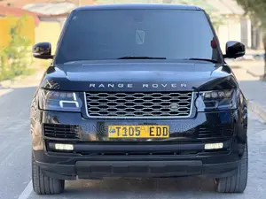 Land Rover Range Rover Vogue 2018 Black