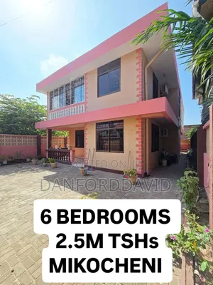 6bdrm Mansion in Kahwa Real Estate, Mikocheni for rent