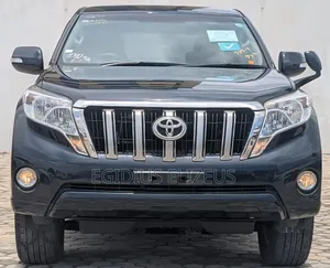 Toyota Land Cruiser Prado 2015 Black