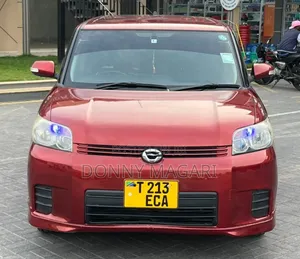 Toyota Corolla Rumion 2010 Maroon