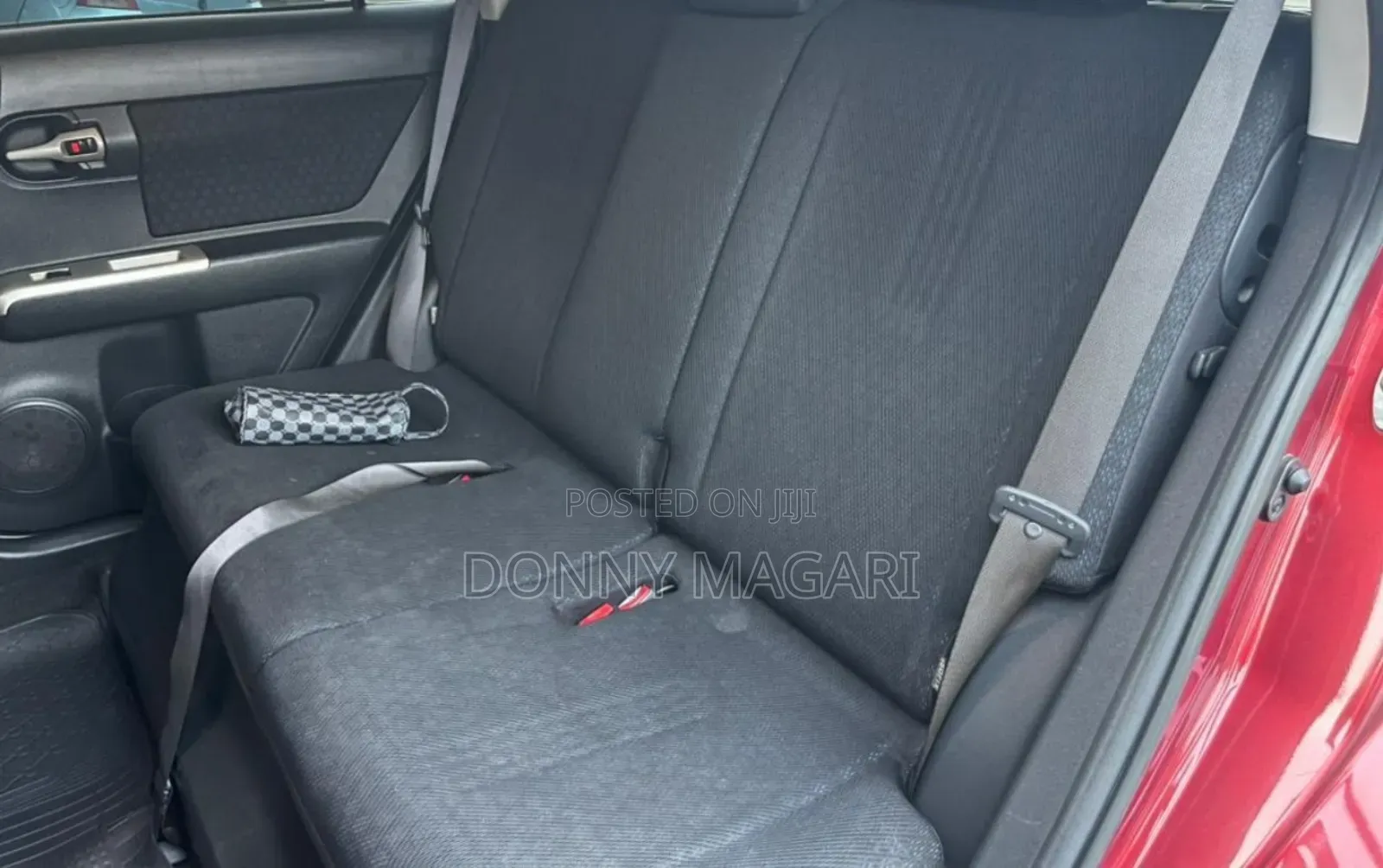 Toyota Corolla Rumion 2010 Maroon