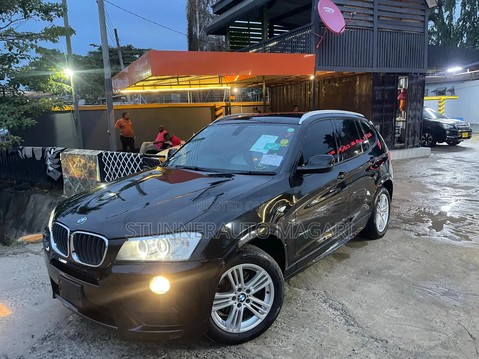 BMW X3 2013 Black