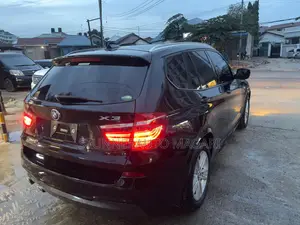 BMW X3 2013 Black