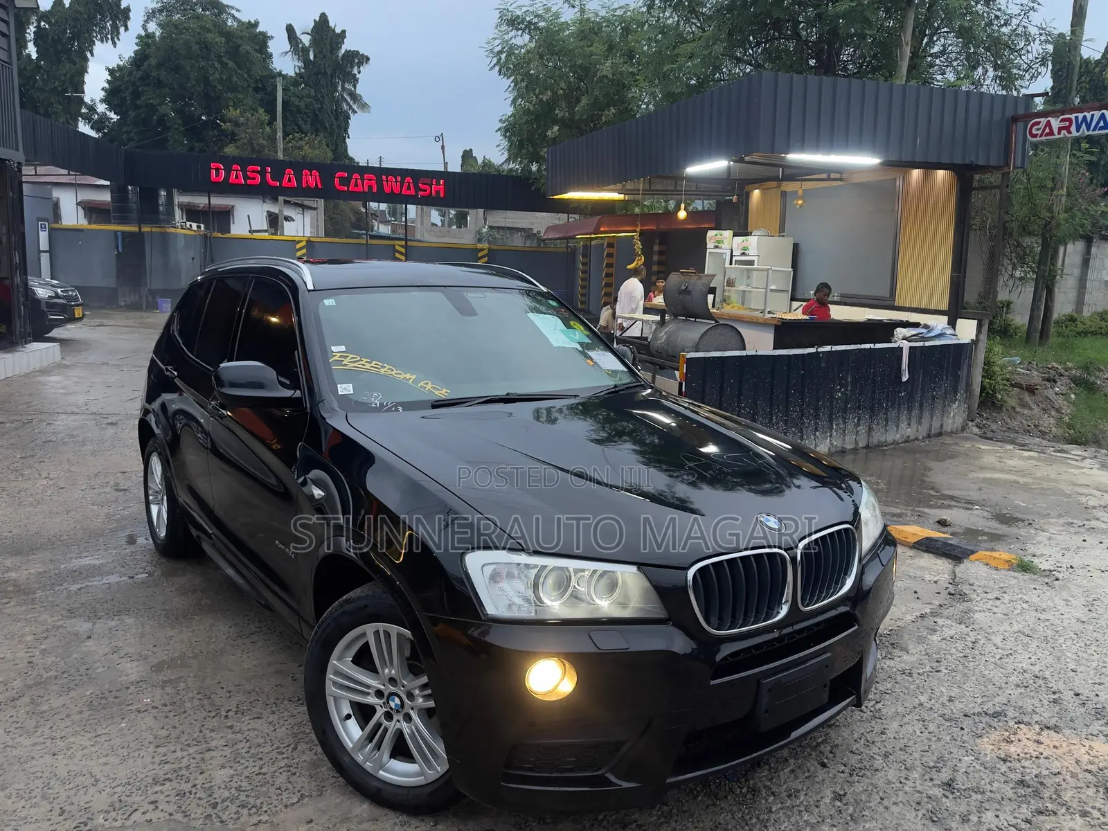 BMW X3 2013 Black