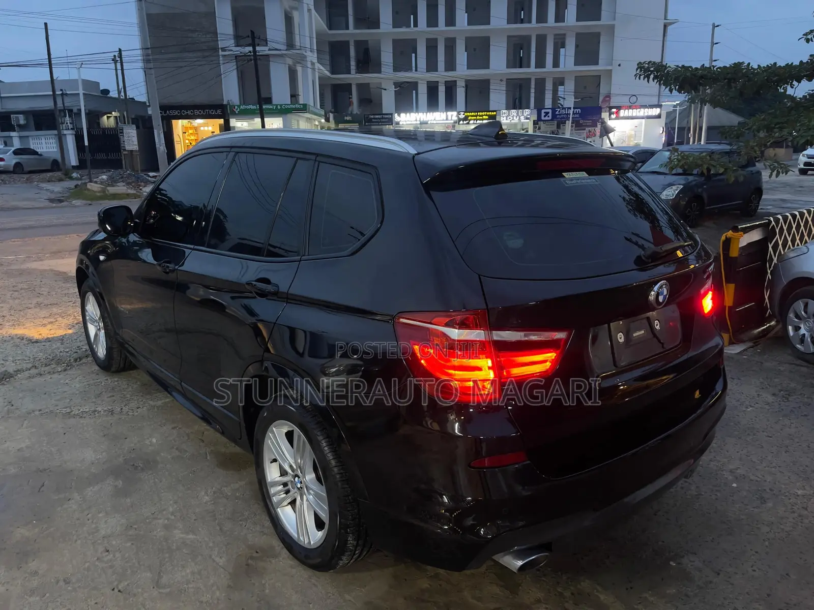 BMW X3 2013 Black
