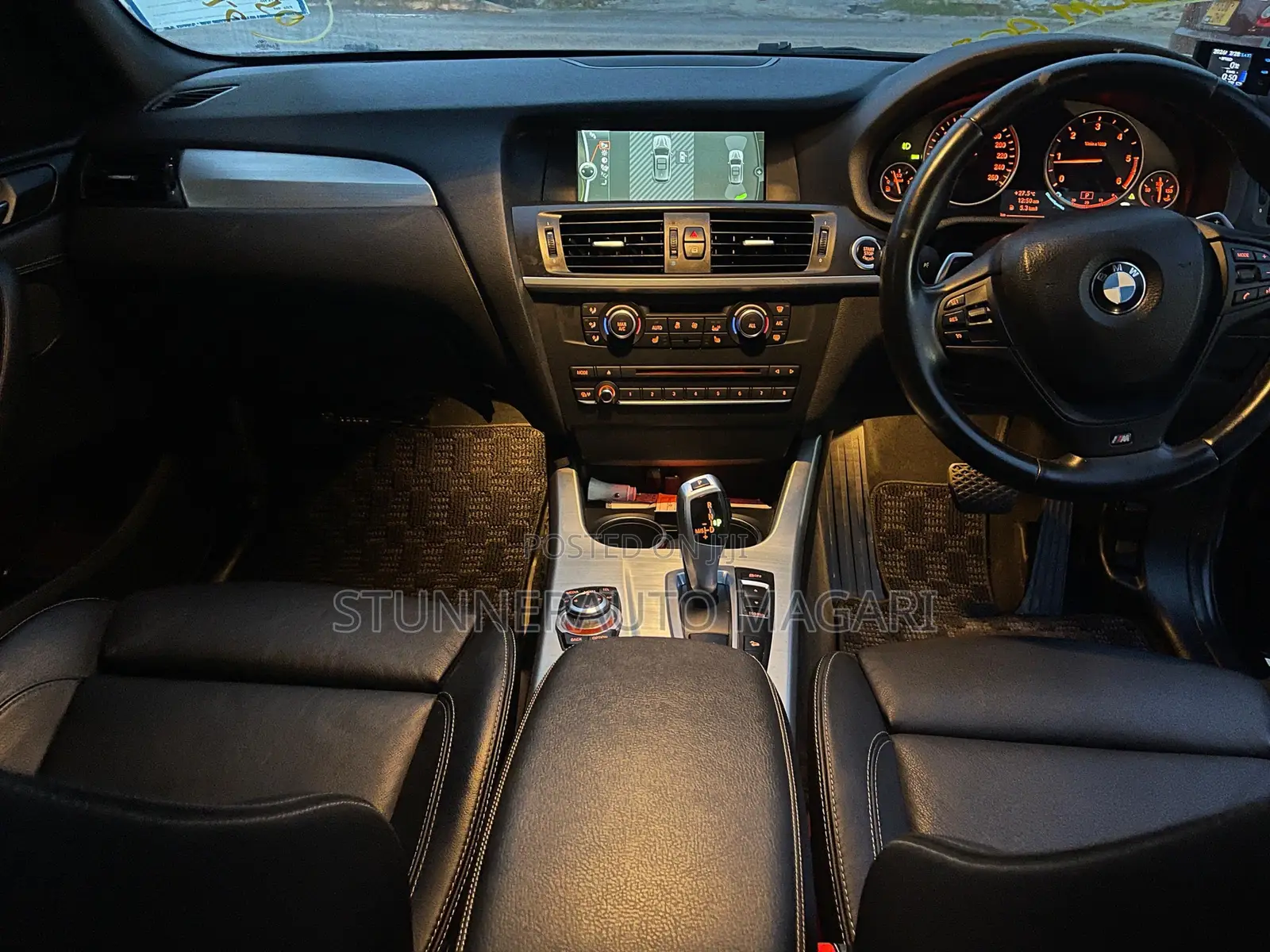 BMW X3 2013 Black