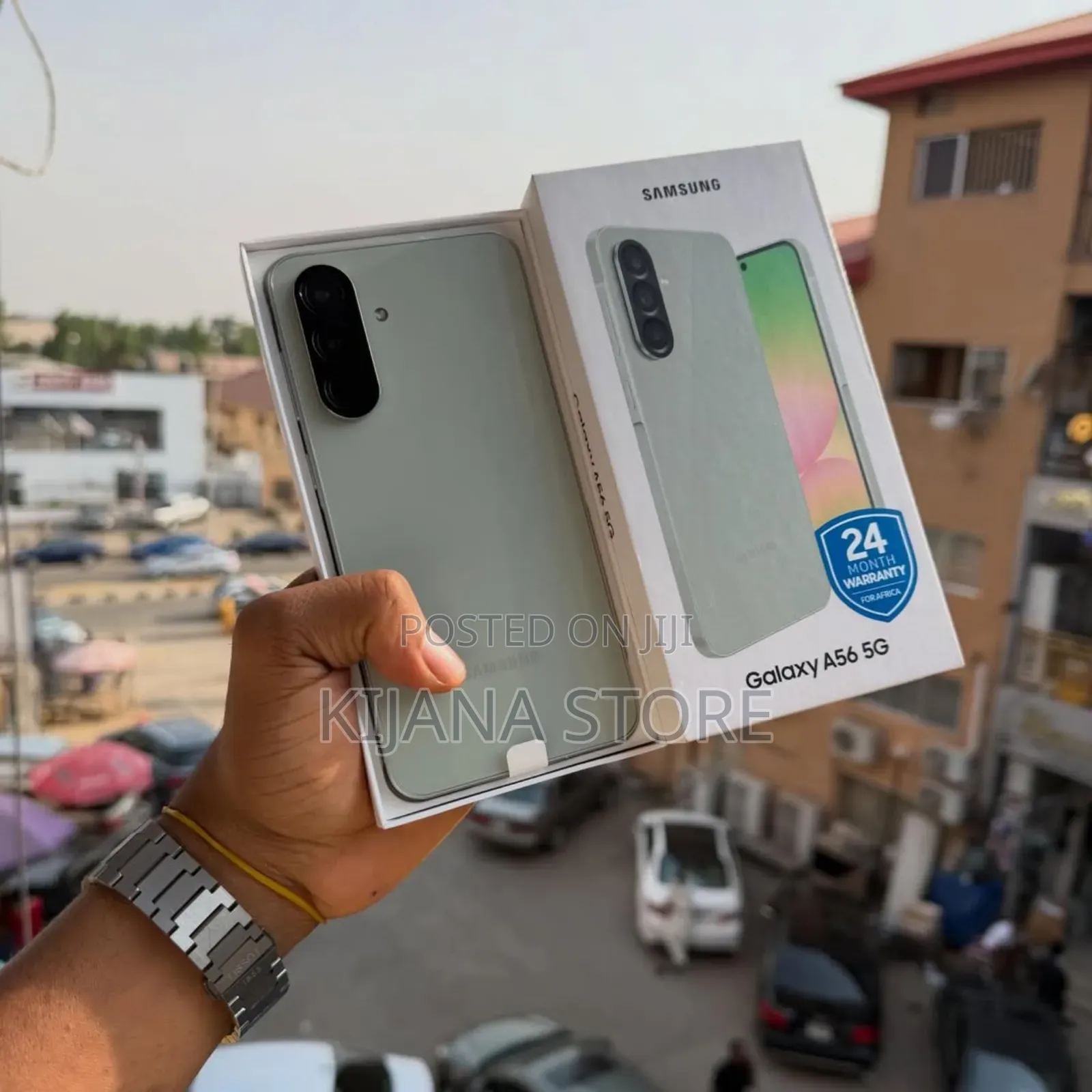 New Samsung Galaxy A56 256 GB White