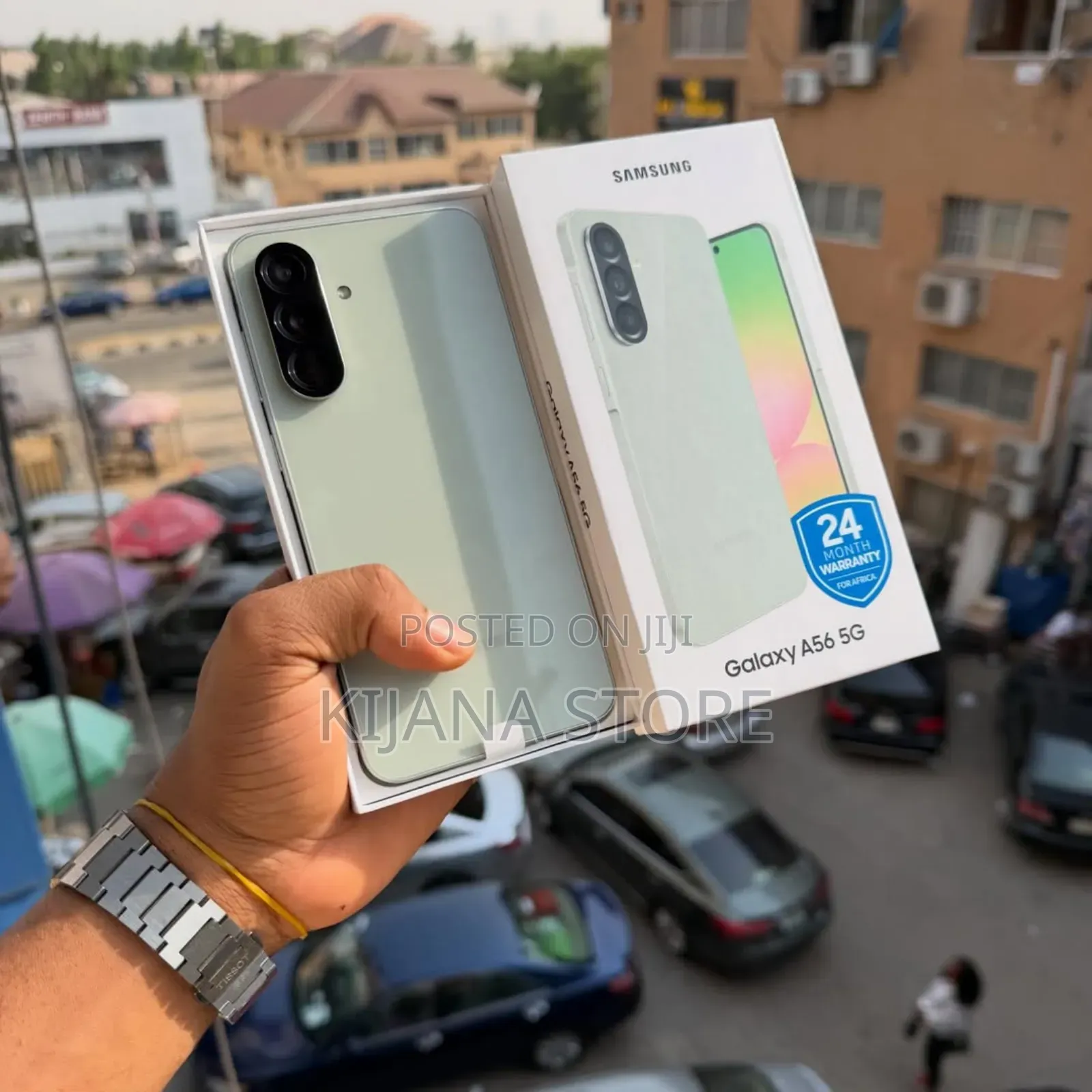New Samsung Galaxy A56 256 GB White