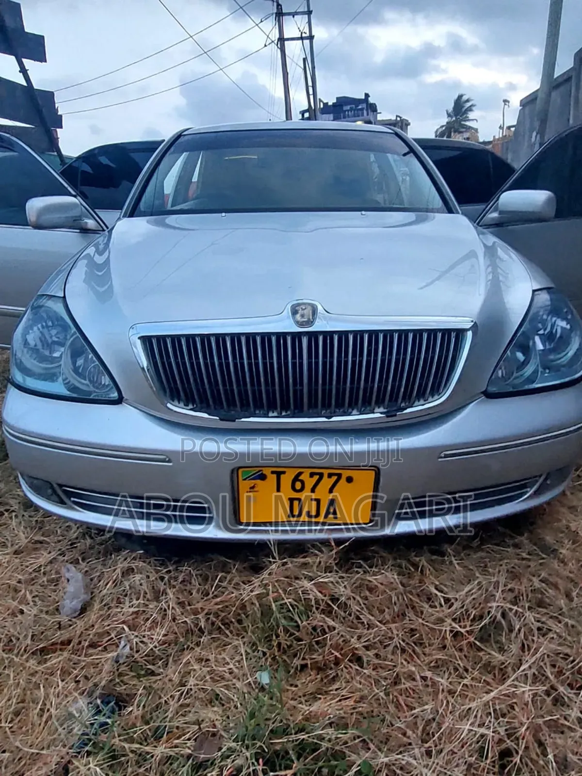 Toyota Brevis 2004 Silver