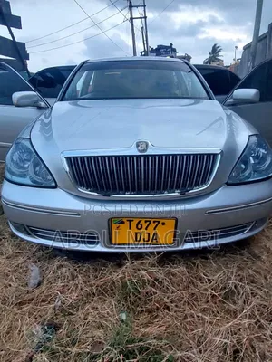 Toyota Brevis 2004 Silver