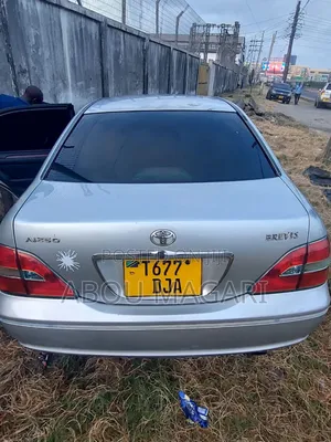 Toyota Brevis 2004 Silver