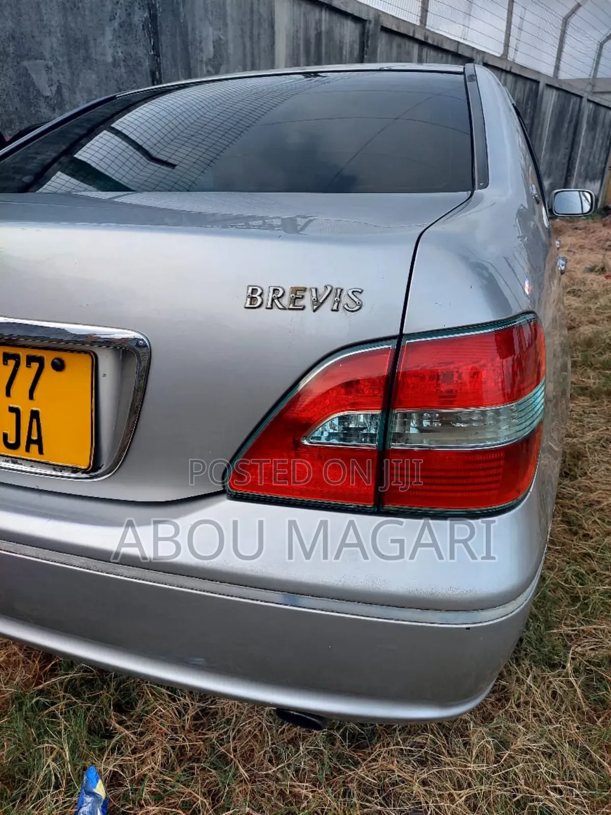 Toyota Brevis 2004 Silver