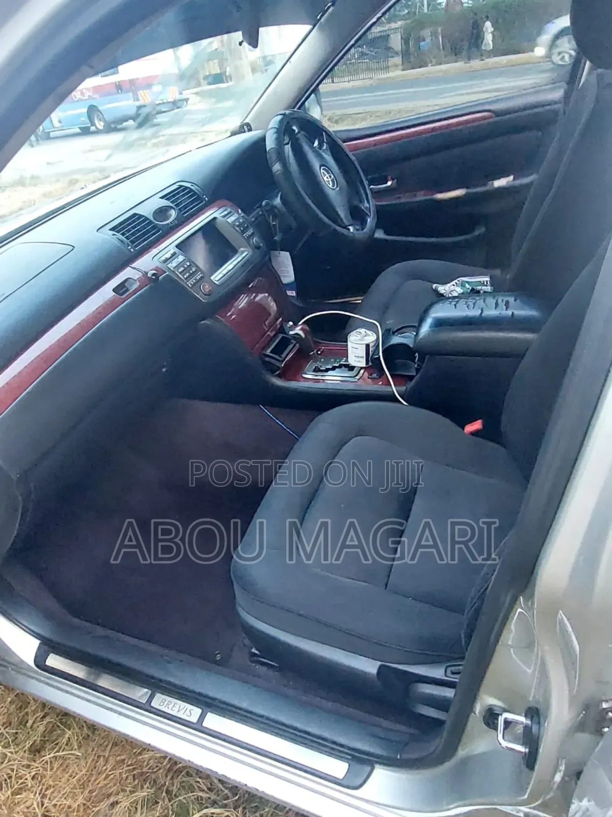 Toyota Brevis 2004 Silver