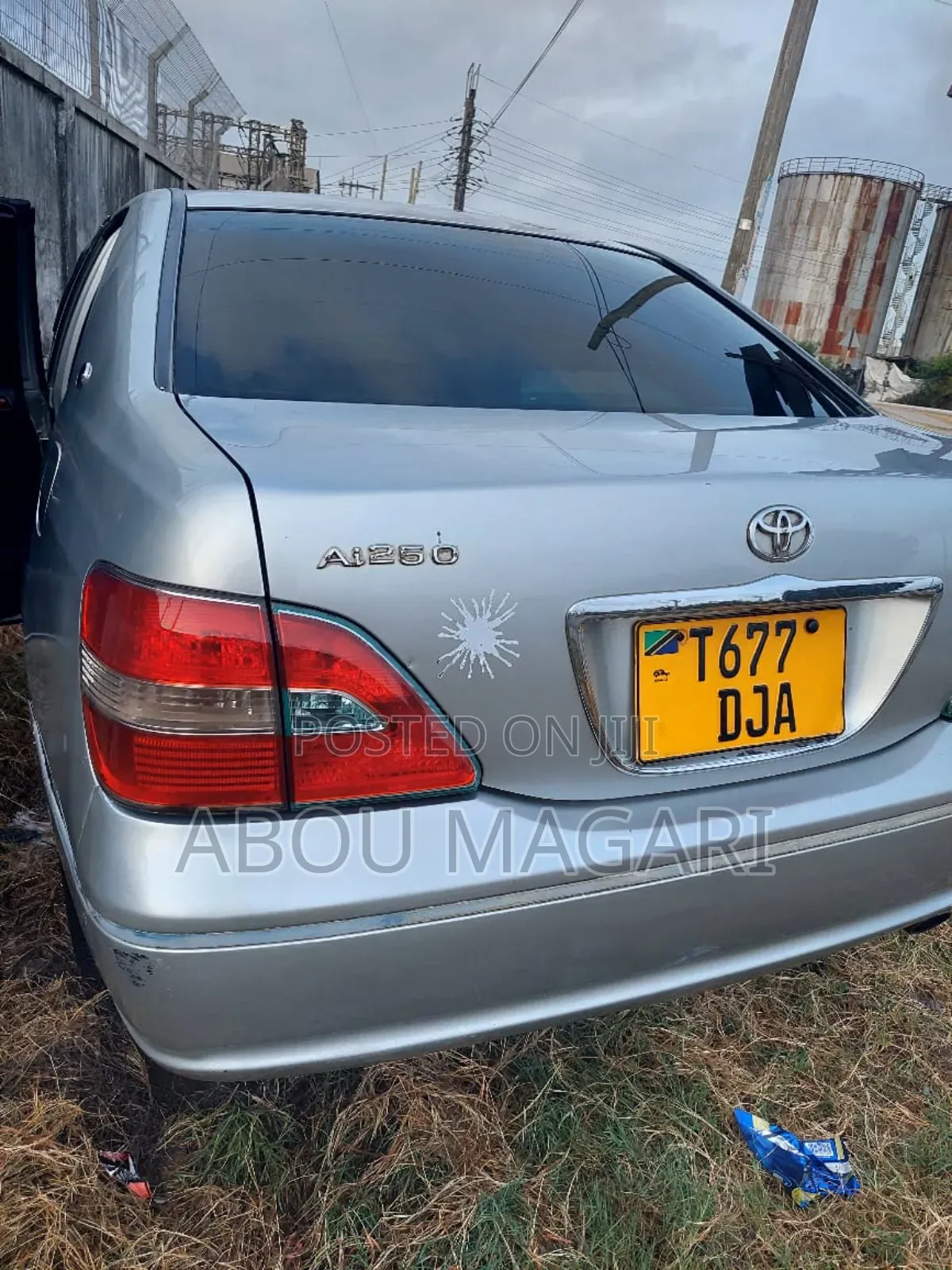 Toyota Brevis 2004 Silver