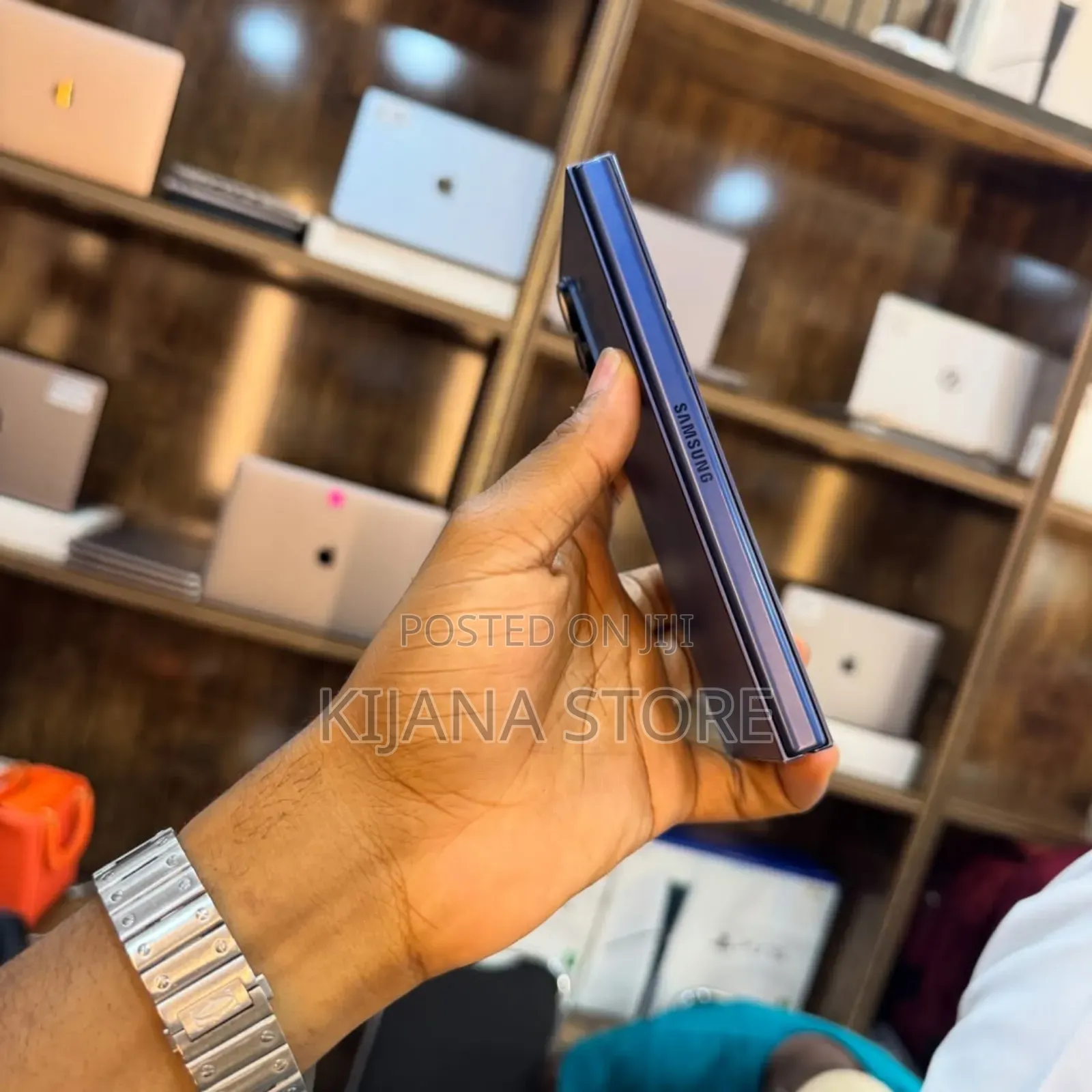 New Samsung Galaxy Z Fold6 256 GB Blue