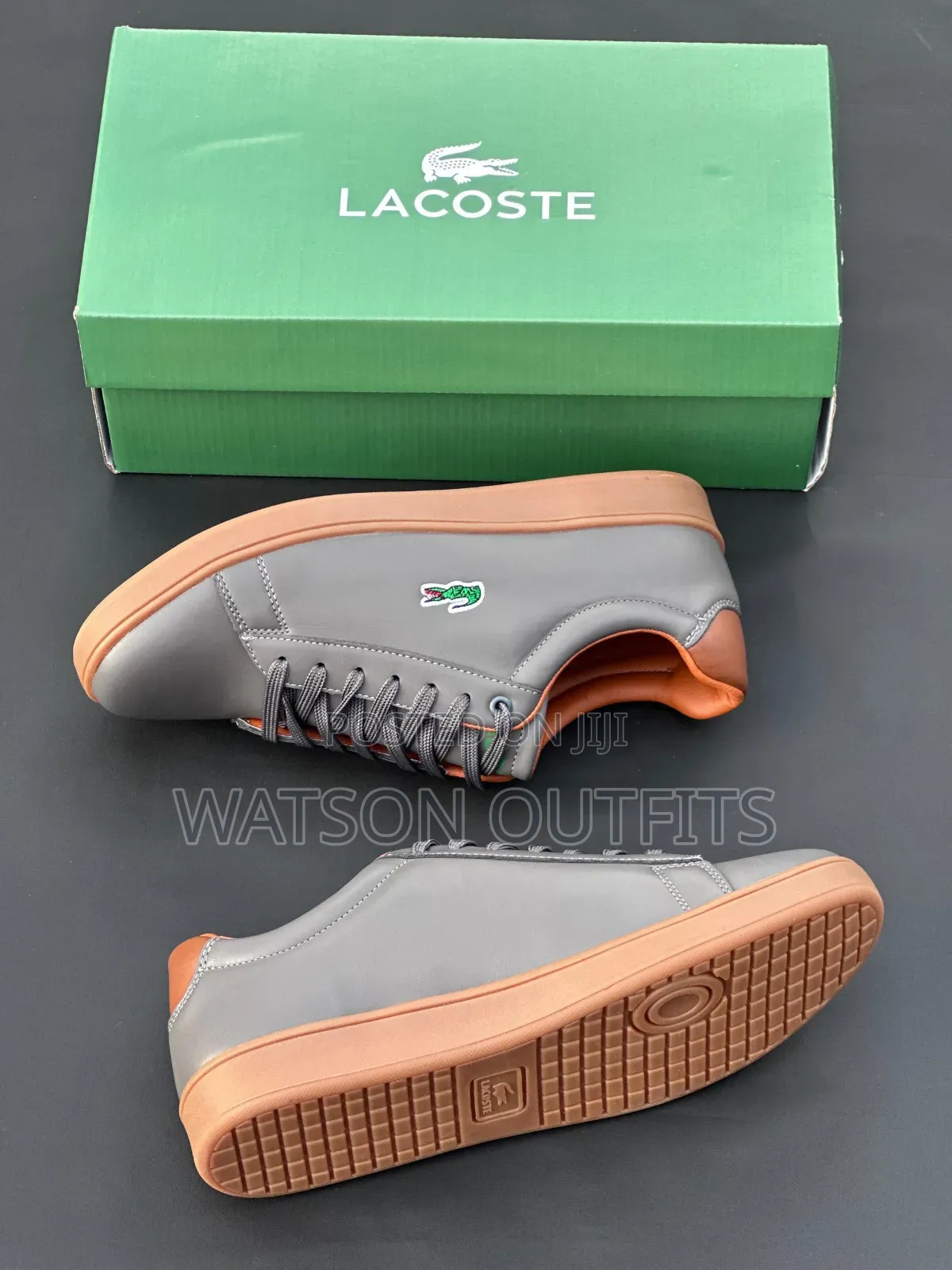 Lacoste Brand 4 Colours Men's Leather Shoes New and Original