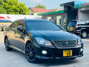 Toyota Crown 2008 Black
