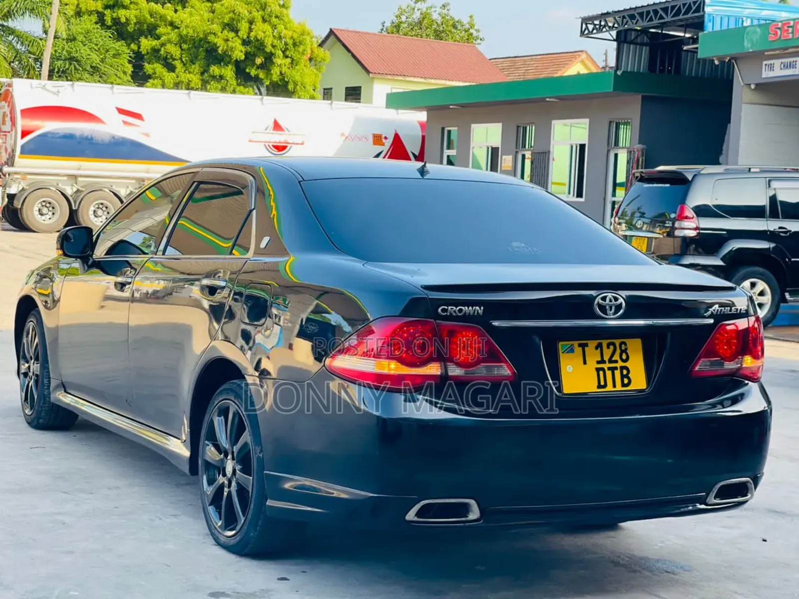 Toyota Crown 2008 Black