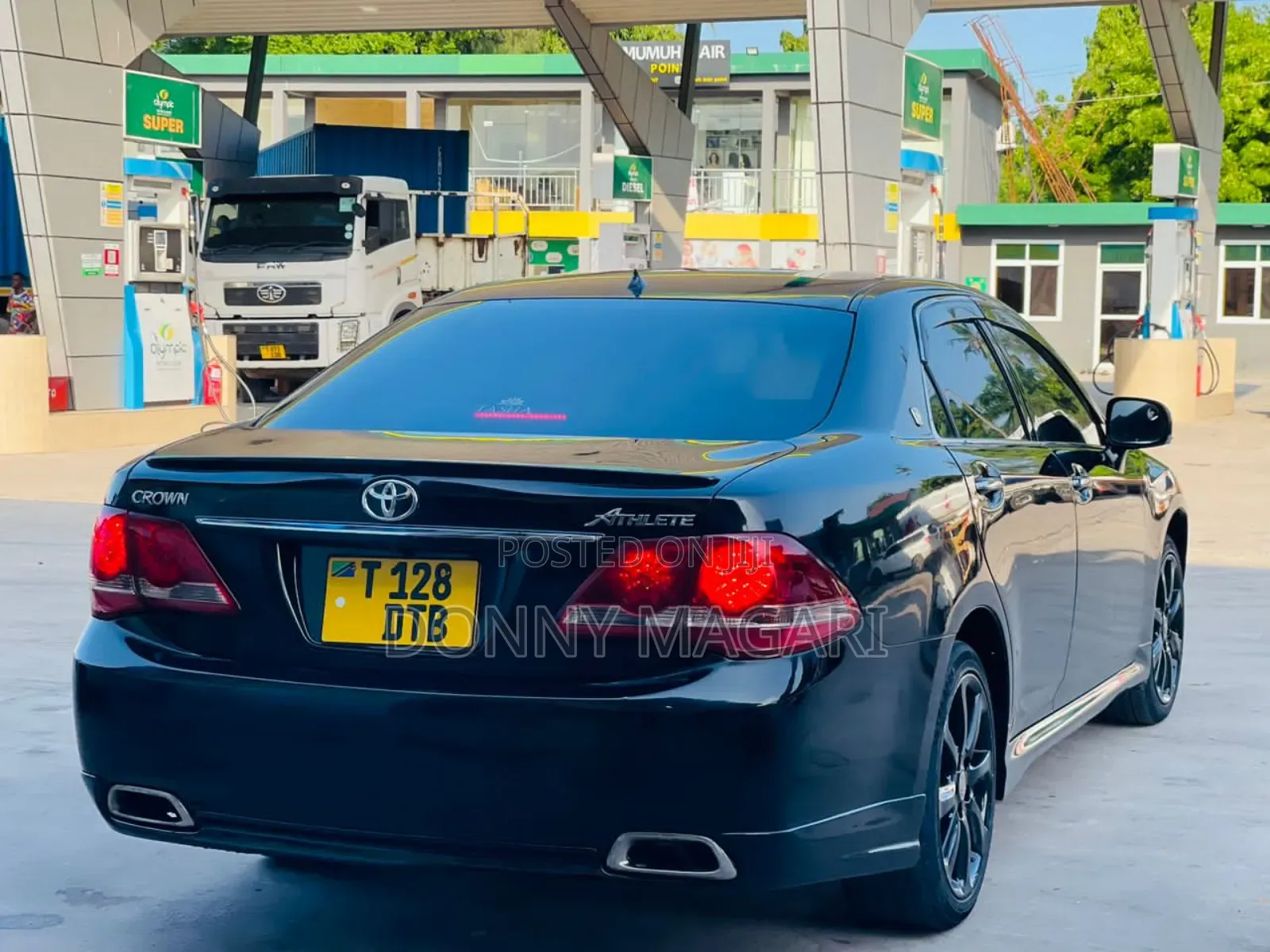 Toyota Crown 2008 Black