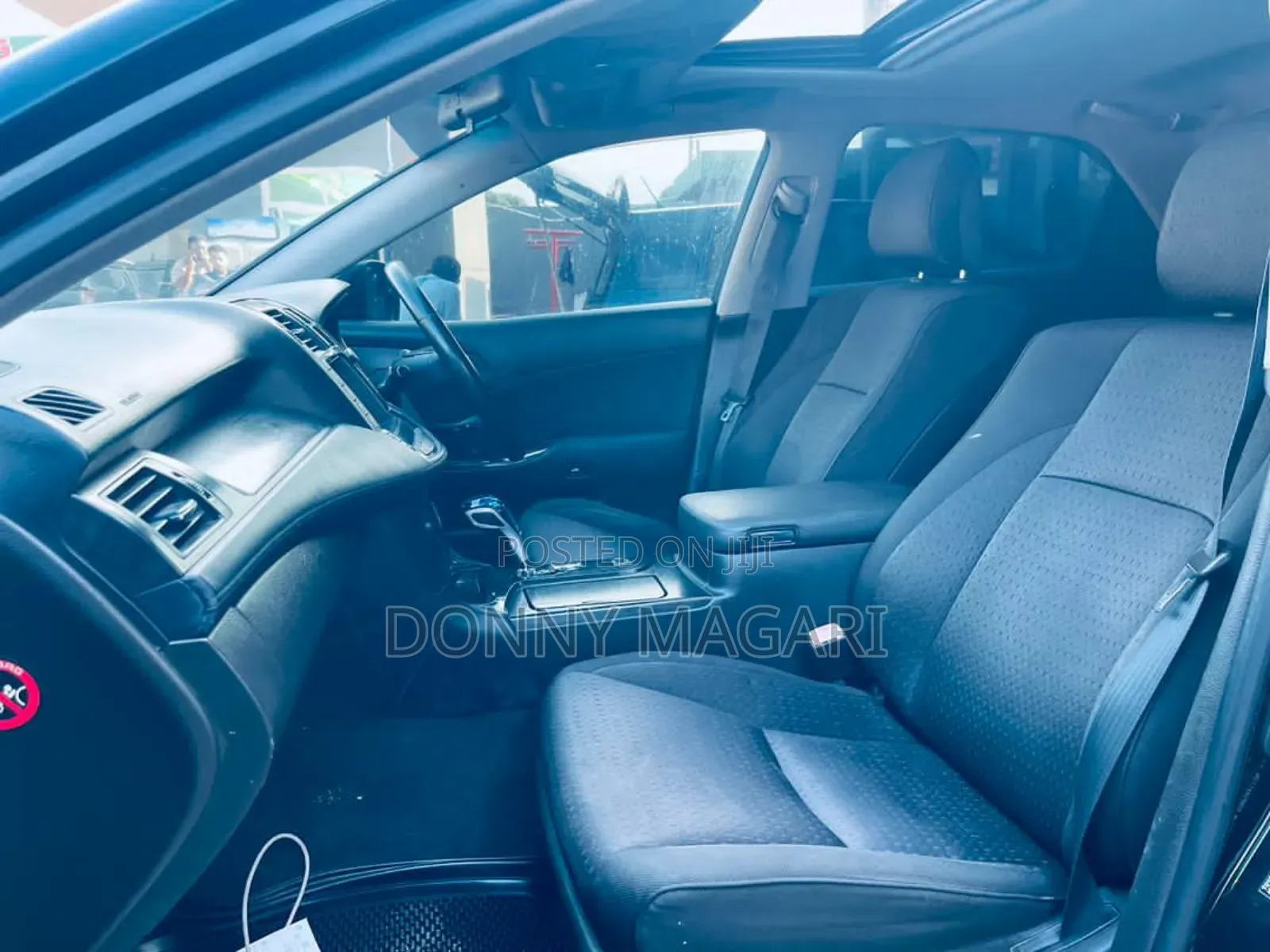 Toyota Crown 2008 Black