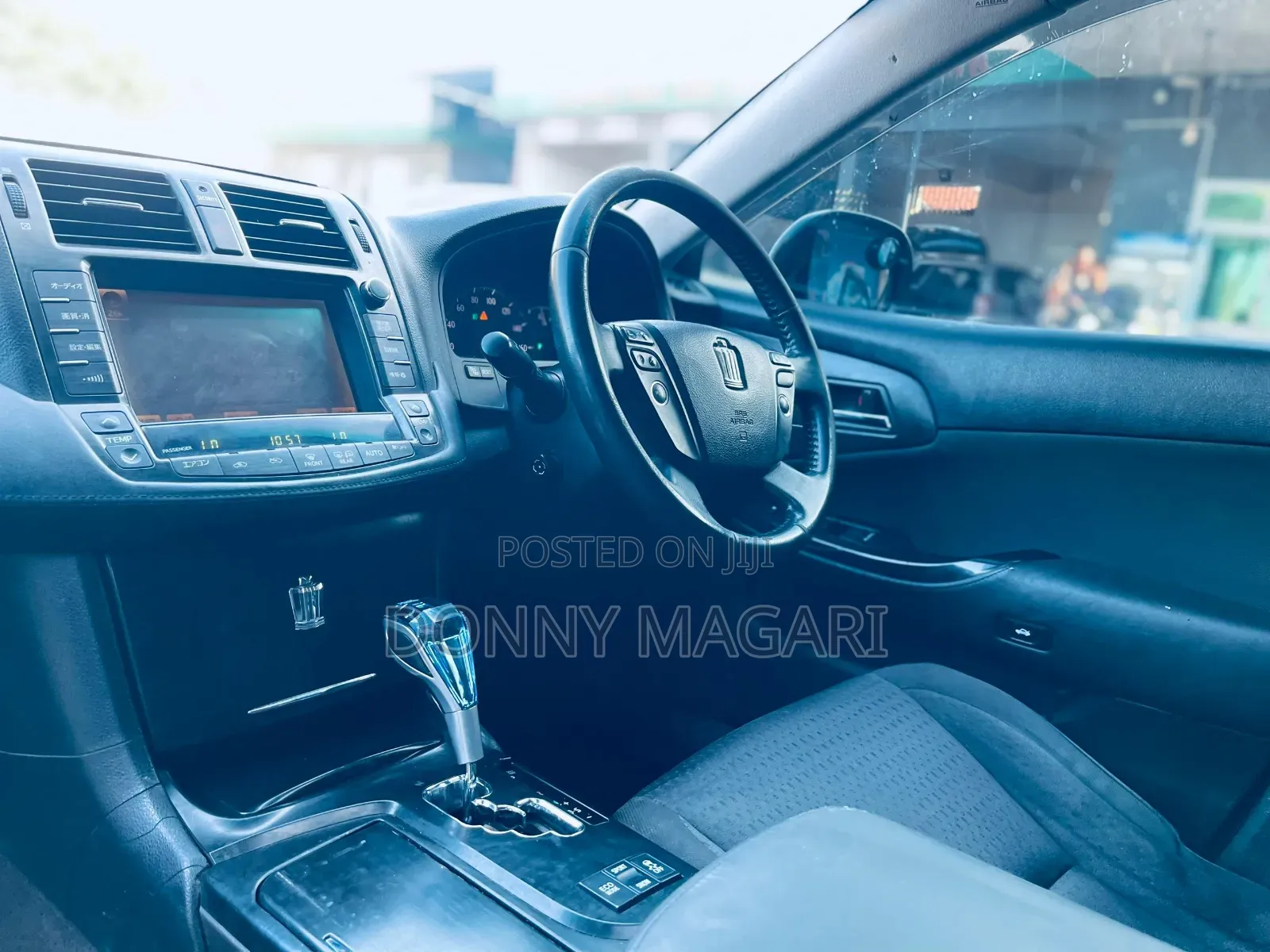 Toyota Crown 2008 Black