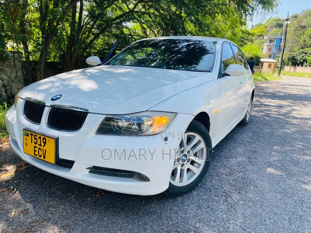 BMW 3 Series 2006 White