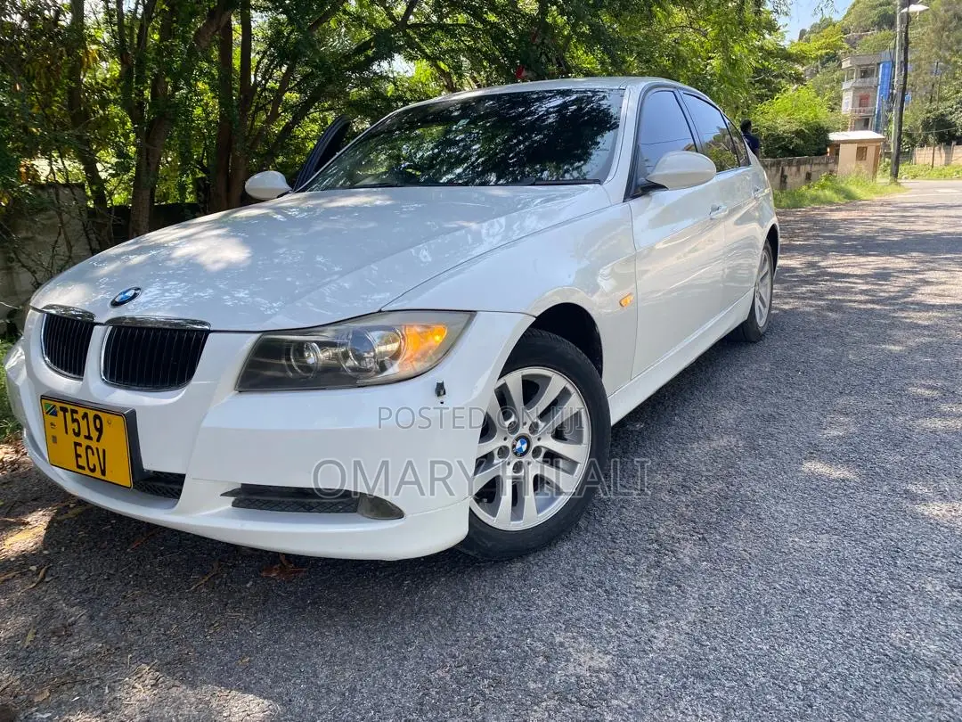 BMW 3 Series 2006 White