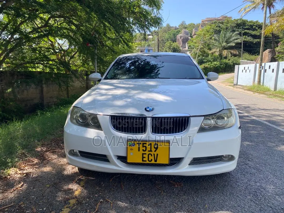 BMW 3 Series 2006 White
