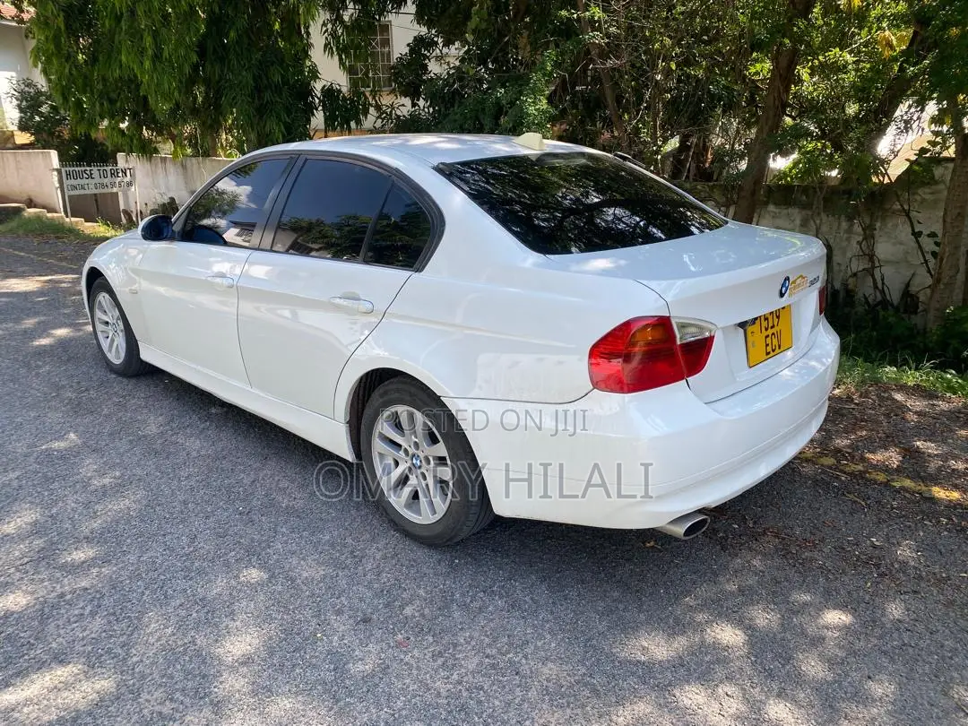 BMW 3 Series 2006 White